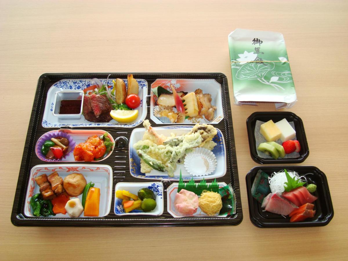 Hotel Hojinkan Tomioka  Buitenkant foto
